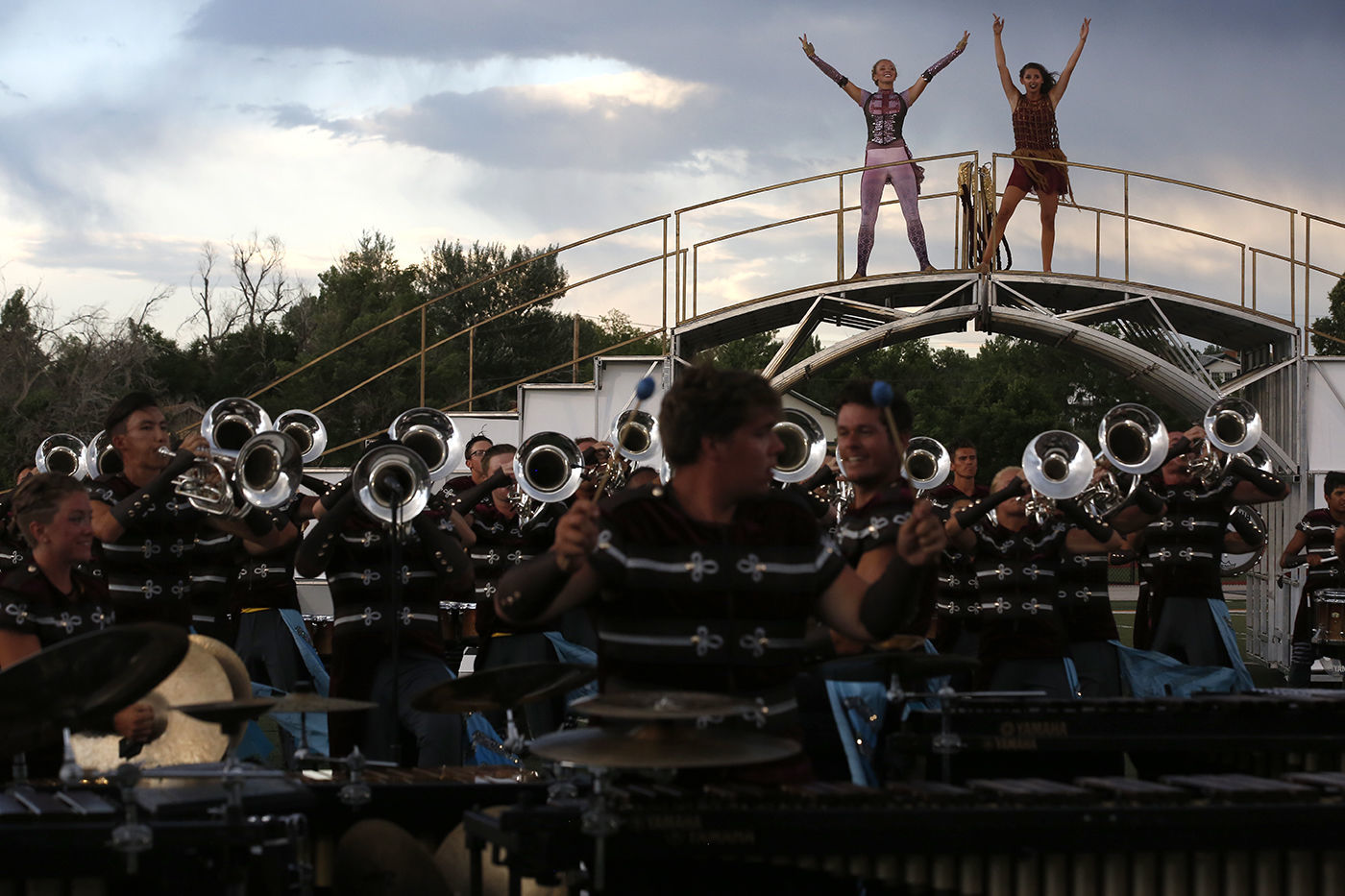 Drums Along the Rockies